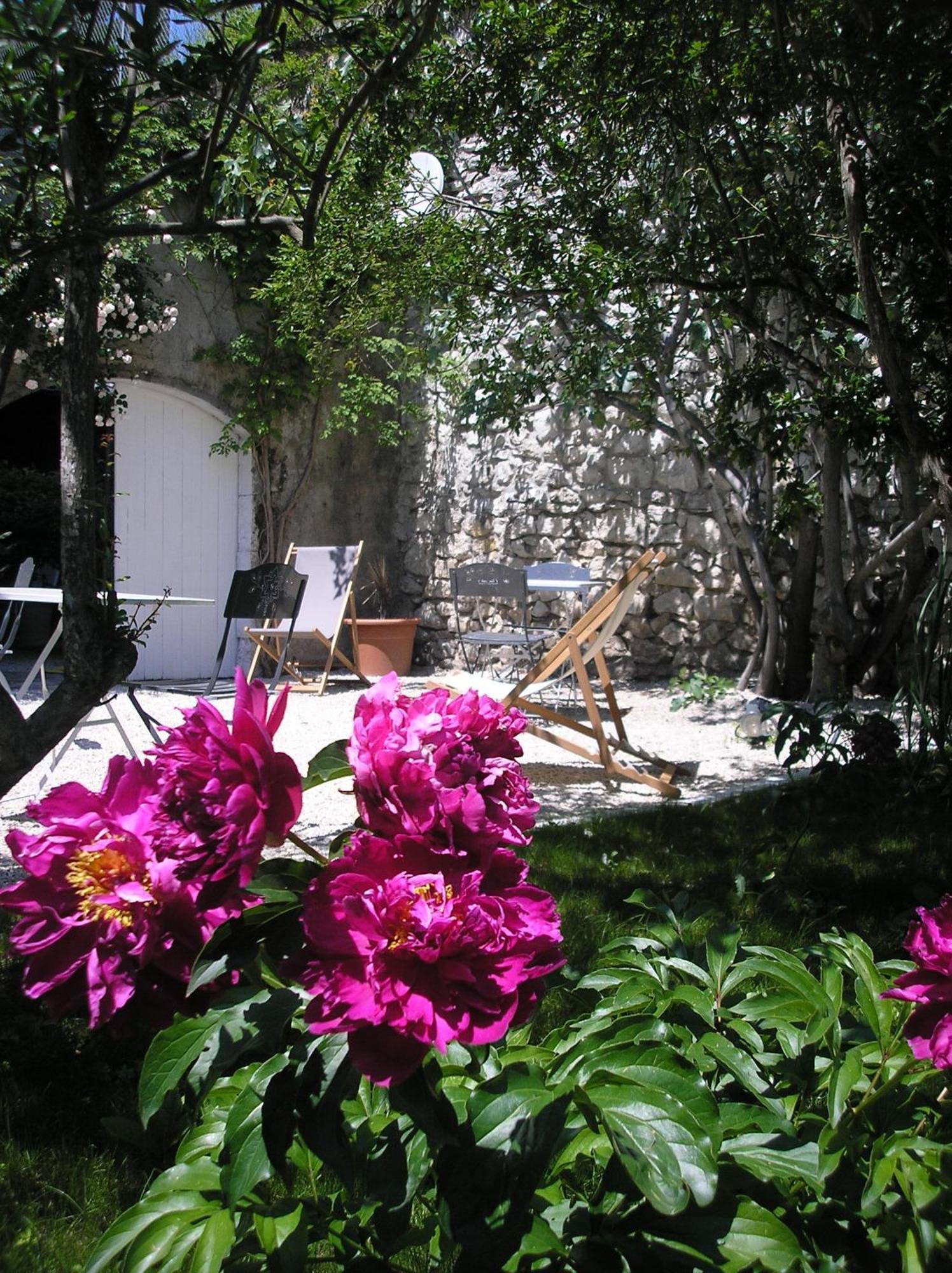 La Saudade Bed & Breakfast Saint-Péray Екстериор снимка